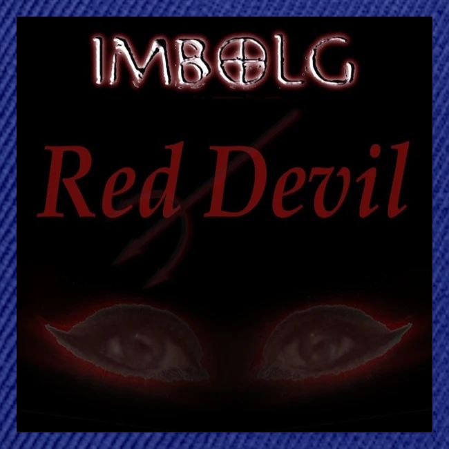 Red Devil (with Black Background)