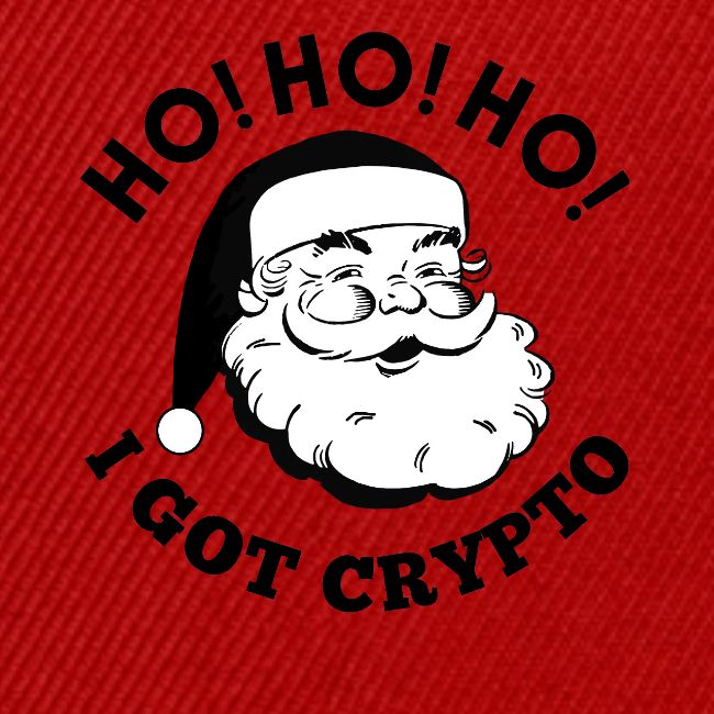 Ho Ho Ho I Got Crypto - Christmas Santa Clause