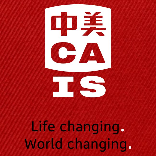 CAIS Life Changing Logo White/Black