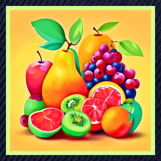 Colorful Fruit Medley