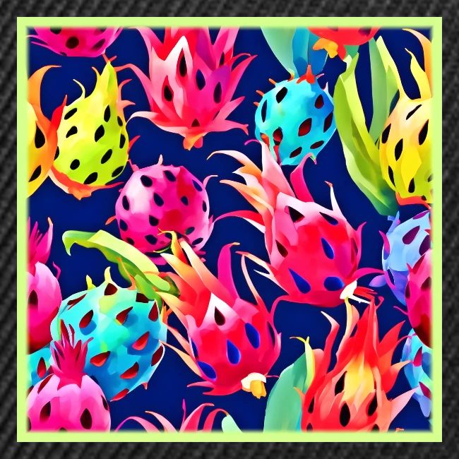 Colorful Dragon Fruit