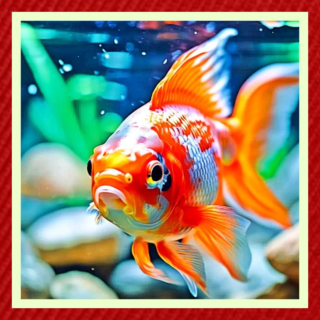 Elegant Aquarium Pet Fish