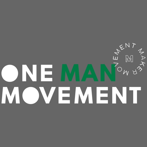 One Man Movement - Snapback Baseball Cap