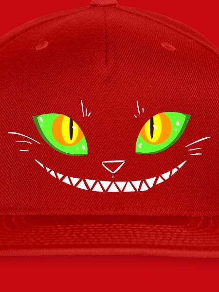 Creepy Cat Face