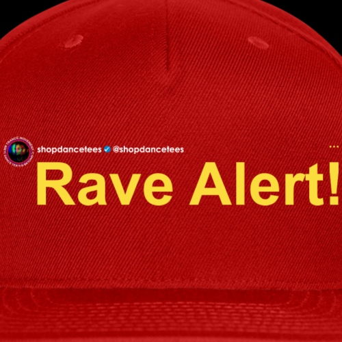 Social Status - Rave Alert! - Snapback Baseball Cap