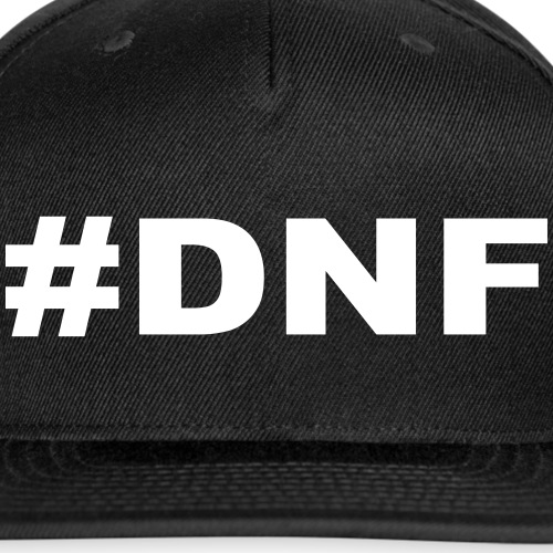 DNF - Snapback Baseball Cap