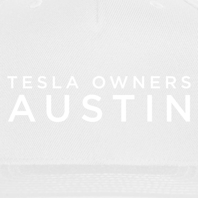 TESLA OWNERS AUSTIN CLUB MERCHANDISE