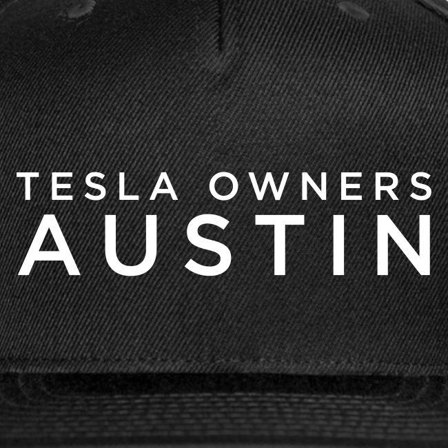 TESLA OWNERS AUSTIN CLUB MERCHANDISE
