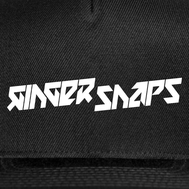 Ginger Snap5 logo (one line white)