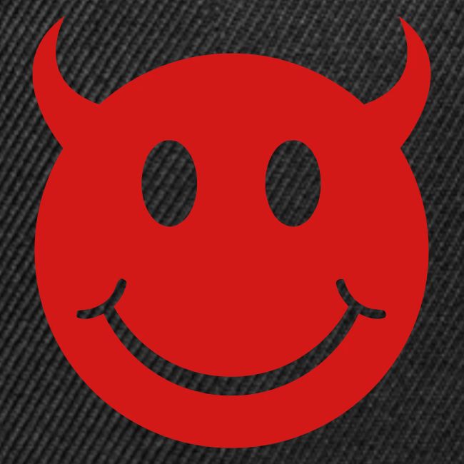 Smiley Devil Face