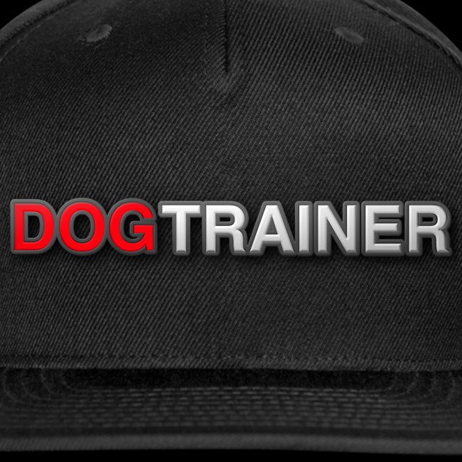 DOG TRAINER: Red and White
