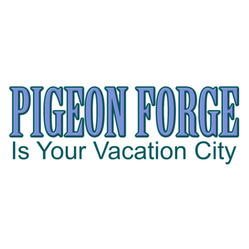 Pigeon Forge Is Your Vacation City Logo