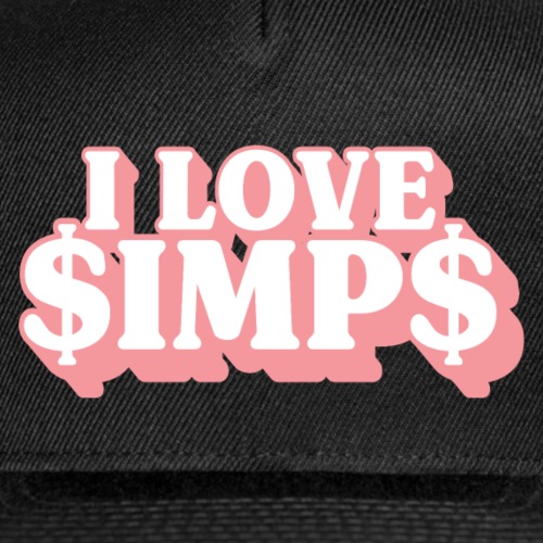 I LOVE $IMP$ - Snapback Baseball Cap