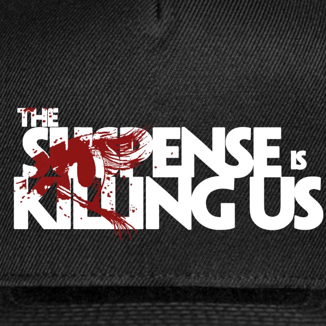 Suspense Is Killing Us Red Eye Logo