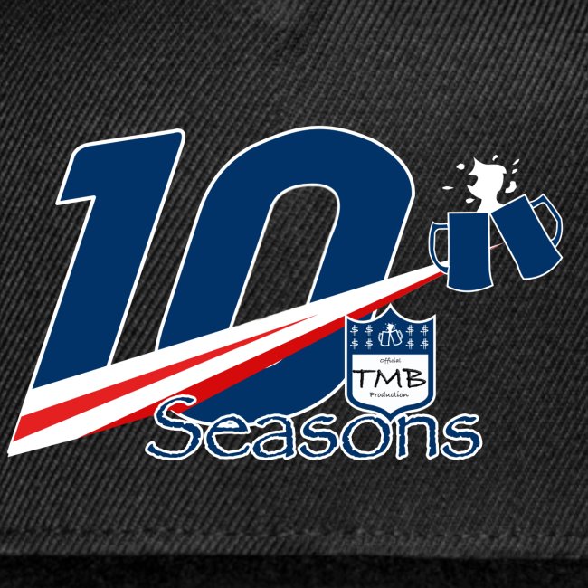 10th Aniversary TMB Logo