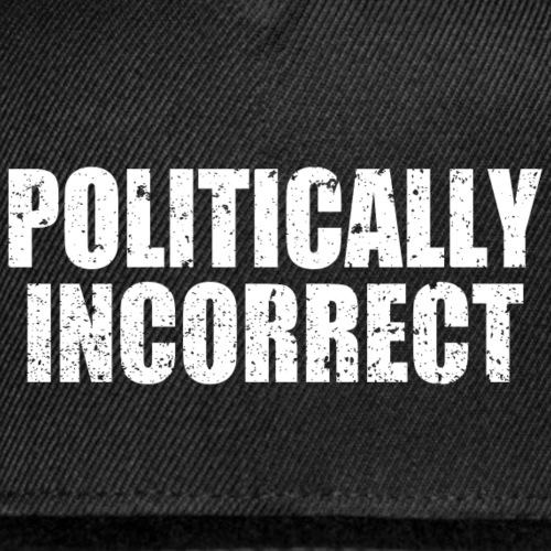 Politically incorrect