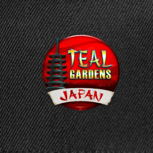 Teal Gardens - Snapback Baseball Cap