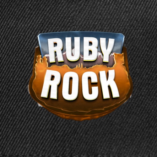 Ruby Rock - Snapback Baseball Cap