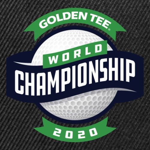 2020 Golden Tee World Championship - Snapback Baseball Cap