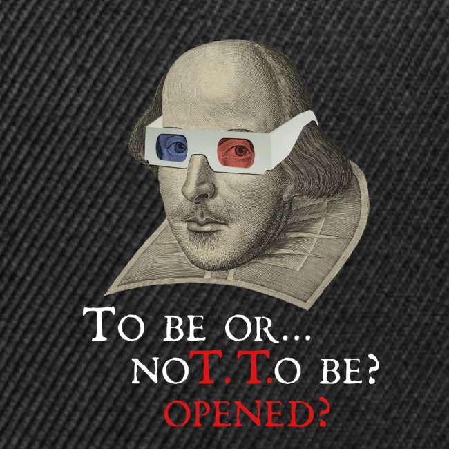 Shakespeare Bard-Code Logo (dark)