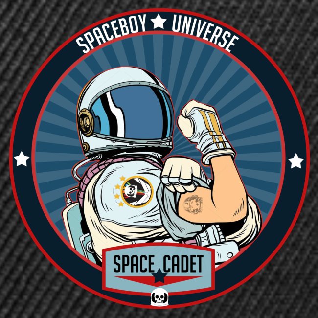 Space Cadet Can Do Badge