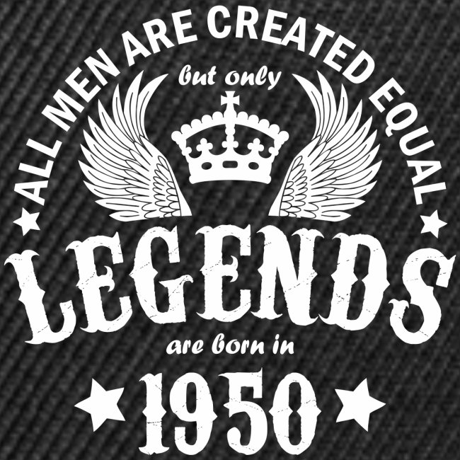 Legends are Born in 1950