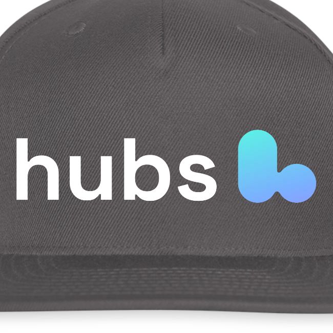 Hubs Logo on dark 4000x1000