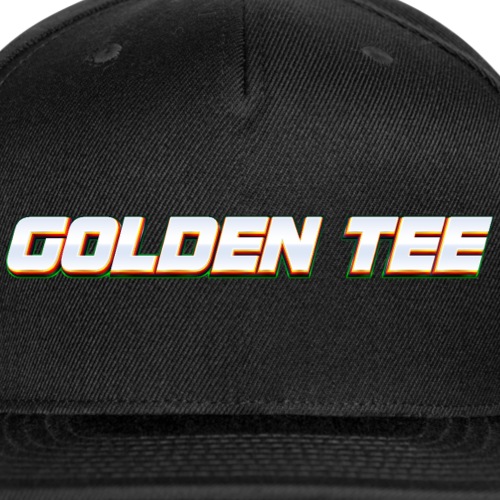 Golden Tee Logo (2021-) - Snapback Baseball Cap