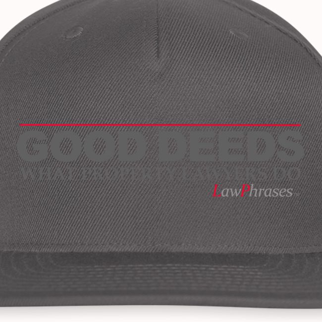 GOOD DEEDS WHAT PROPERTY LAWYERS DO