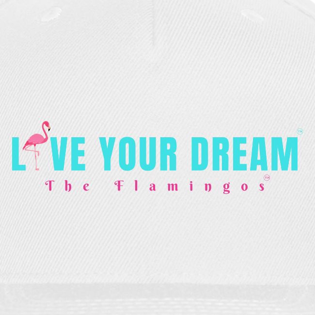 Live Your Dream w/Flamingo Bird