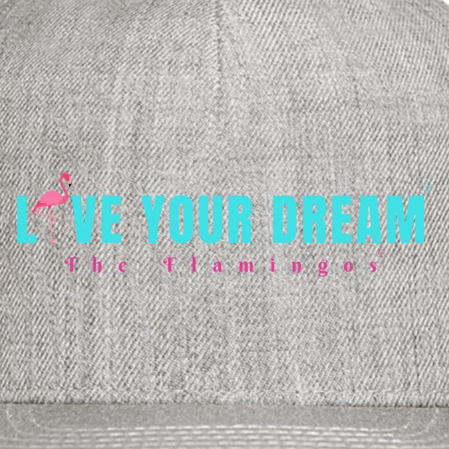 Live Your Dream w/Flamingo Bird