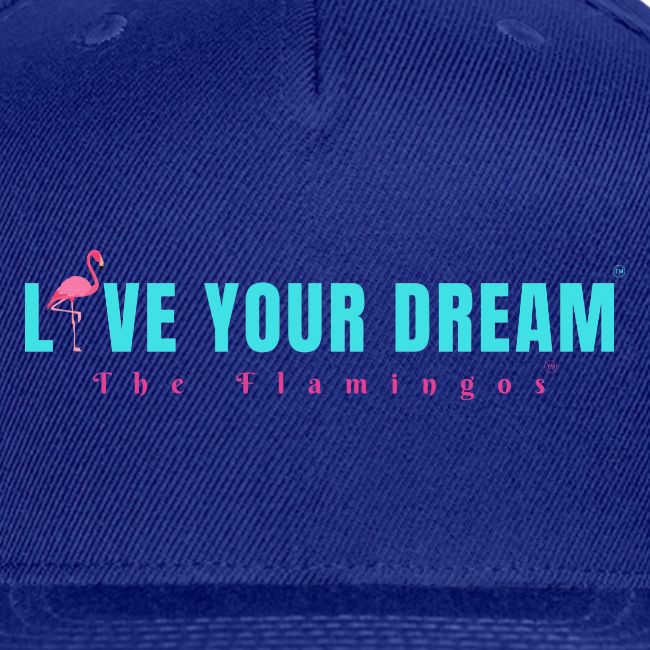 Live Your Dream w/Flamingo Bird