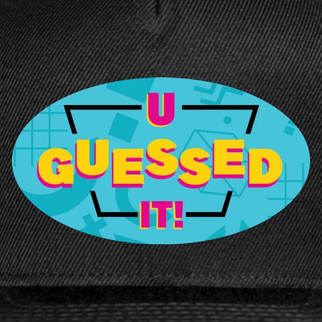 U Guessed It Logo