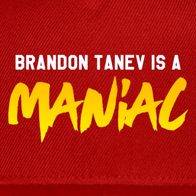 Brandon Tanev is a Maniac