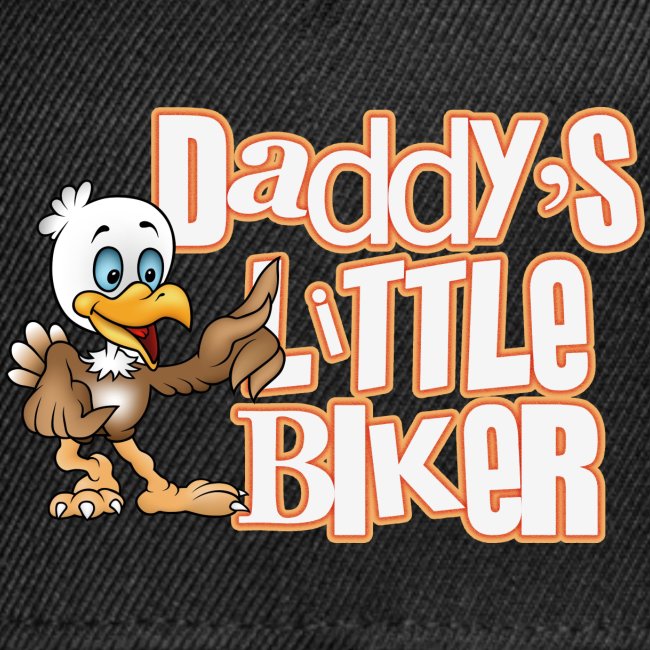 Papa’s Little Biker
