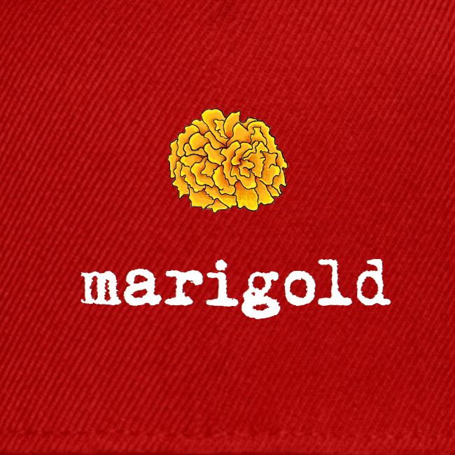 Marigold (white text)