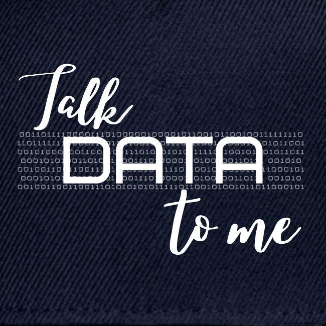 Talk Data to Me (dark)