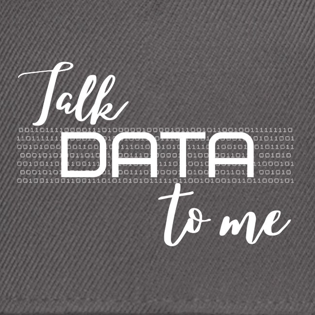 Talk Data to Me (dark)