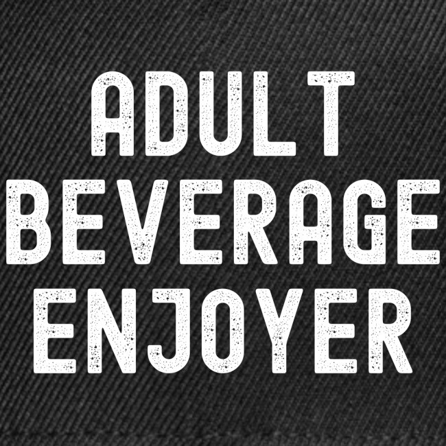 Adult Beverage Enjoyer (distressed)
