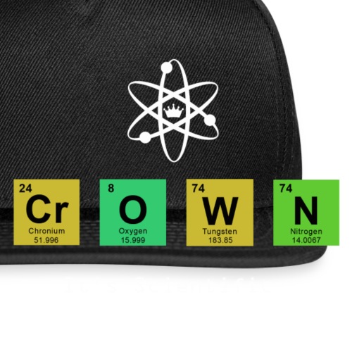 Crown Elements Image2 - Snapback Baseball Cap