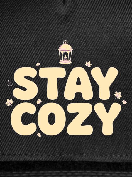 Stay Cozy Lantern Autumn
