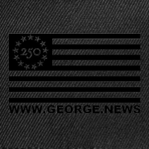 GEORGE NEWS 250 - Snapback Baseball Cap