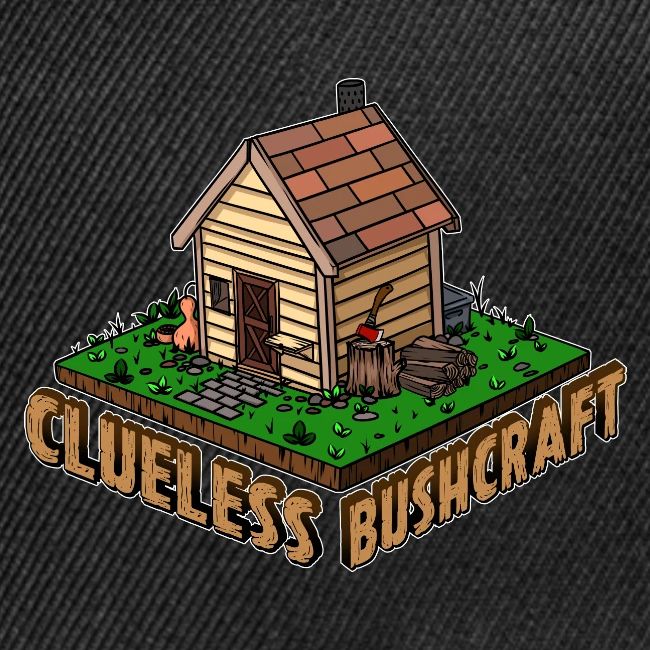 Clueless Bushcraft 2022 Logo