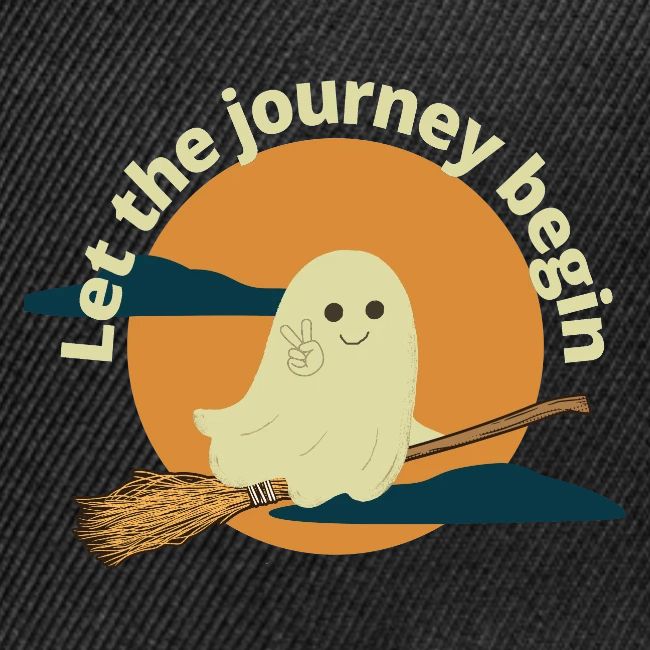 Let the Halloween Journey Begin | Ghost on Broom
