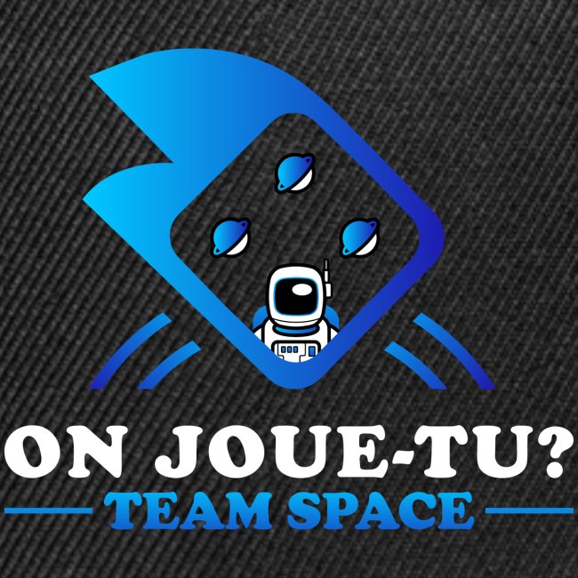 Team Space Blanc
