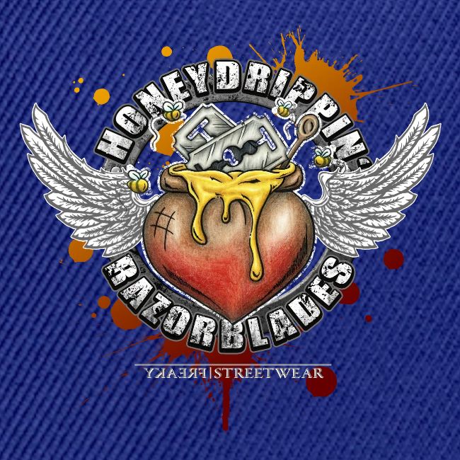 Honeydripping razorblades
