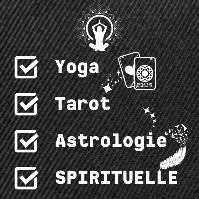 Yoga. Tarot. Astrologie. SPIRITUELLE!