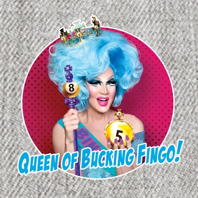 Queen of Bucking Fingo
