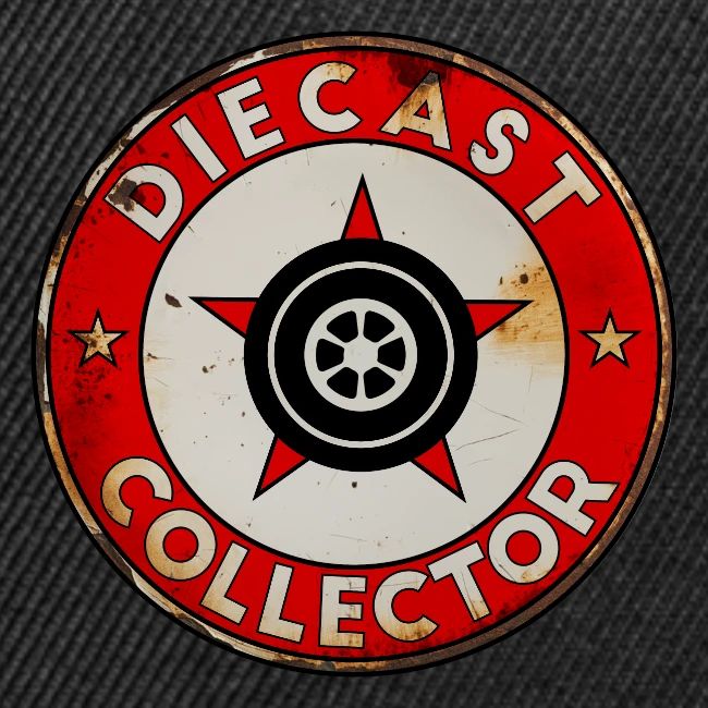 Diecast Collector Rusted Sign