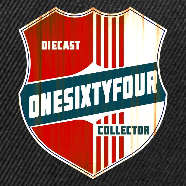 One Sixty Four -- vintage auto inspired design